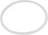 Replacement Clear Silicone, 6 Sizes Replacement Clear Silicone Gasket Sealing for Home Pressure Cooker Kitchen Tool (Diameter 24cm/9.44in)