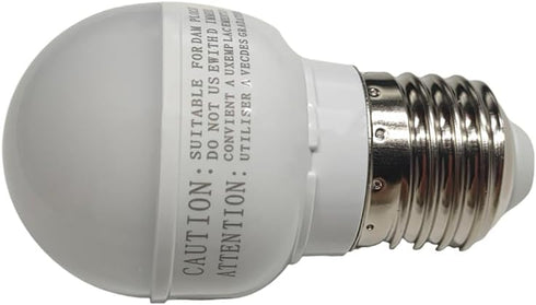 LED Light 1pc 120v Compatible Whirlpool Refrigerator W11043014 W10565137 W10837631 White Bulb
