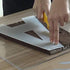 RAYNAG 26 Alphabet Cake Stencils, A-Z Letters Baking Template for DIY Cake Cookies