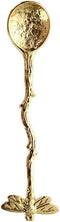 Gold Retro Dragonfly Spoon - Coffee Spoon, Teaspoon, Stainless Steel Tableware, Creative Sugar Spoon, Long Handle