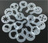 38 Cookie Stencils + Latte Art Pen - Cake Decoration Templates for Coffee & Cappuccino