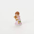 Enesco Brunette Age 1 Figurine - 1.75-Inch, White, Yellow