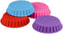 8 pcs Silicone Tart and Pie Molds - 4 Inch Fluted Mini Nonstick Quiche Pan for DIY Baking Pies and Desserts
