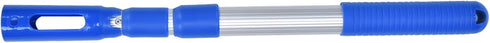 Zerodis Telescopic Pole, Adjustable Telepole for Swimming Pool Skimmer Nets, Vacuum Heads, Brushes, Expandable Step Up