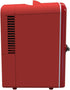 ARCTIC CHEF RMIS129RED Mini Compact Refrigerator, Red, 0.14 Cubic Feet