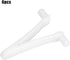 Zerodis 6PCS Butterfly V Clips for Pool Brush, Standard Pole Attachment Clips for Spa Brush and Leaf Rake