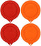 Sophico Round Silicone Storage Cover Lids, 1 Cup Replacement for Anchor Hocking and Pyrex 7202-PC Glass Bowls