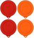 Sophico Round Silicone Storage Cover Lids, 1 Cup Replacement for Anchor Hocking and Pyrex 7202-PC Glass Bowls
