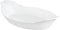 HIC Kitchen Oval Au Gratin Baking Dish Set - Fine White Porcelain, 10-Inch, Set of 4