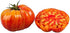 Harley Seeds 30 Giant 1-2 LB Mr. Stripey Tomato Seeds, Heirloom Non-GMO, Low Acid,