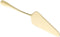 Hemoton Pie Cake Server, Luxurious Stainless Steel Spatula, Cake Cutter with Serrated Edge for Pie, Tart, Dessert
