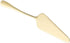 Hemoton Pie Cake Server, Luxurious Stainless Steel Spatula, Cake Cutter with Serrated Edge for Pie, Tart, Dessert