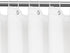 Shower Curtain Liner, 72 X 72 INCH PEVA, Waterproof & Washable Shower Curtain Liner for Bathroom, White