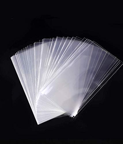 Clear Vinyl Recipe Protectors, 4 x 6 Inch, Set of 48 Sheets Recipe Refill Pages Card Covers (Cards Not Included)