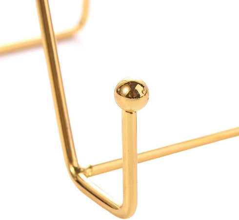 Plate Display Stands, Iron Easel Holder for Picture, Photo, Decorative Plate Dish, Tabletop Art, Metal Frame