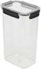 Home Basics 169 oz. Large Food Storage Container with Airtight Lid, Clear Design