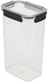Home Basics 169 oz. Large Food Storage Container with Airtight Lid, Clear Design