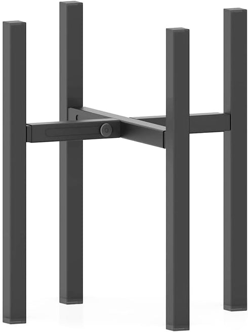 Plant Stand for 10"-16" Plant Pot Indoor Outdoor Corner, Adjustable Metal Heavy