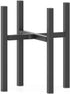 Plant Stand for 10"-16" Plant Pot Indoor Outdoor Corner, Adjustable Metal Heavy