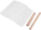 DIY Handmade Nougat Tools Tray Set - Silicone Nonstick Making Mat, Wooden Rolling Pin Baking Tools