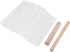 DIY Handmade Nougat Tools Tray Set - Silicone Nonstick Making Mat, Wooden Rolling Pin Baking Tools