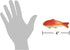 Set of 2 Creative Co-Op 4" Assorted Koi Fish Floatable Figurines