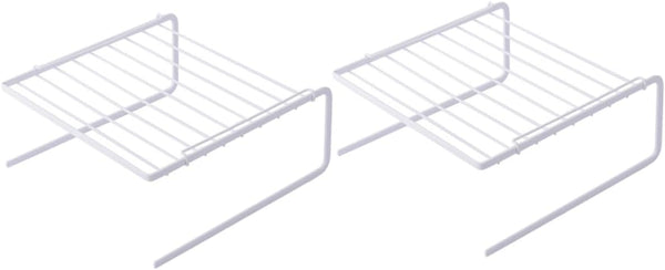 Stainless Steel Dish Drying Rack, Heavy Duty Metal Drainer Rack for Kitchen Countertop Organization and Storage