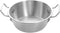 Stainless Steel Skillet, Non-stick Frying Pan, Double Ear Paella Pan, Scald Proof Kitchen Tableware, 2 Handle