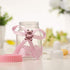 3.5 Inches Mini Plastic Candy Bottle Baby Bottle Shower Favor, 2 Dozens, Pink Ornamented, Baby Shower Supplies