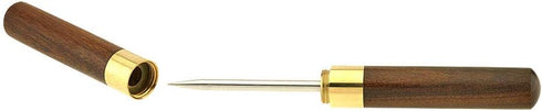 Barfly Portable Ice Pick, Stainless Steel/Wood