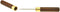 Barfly Portable Ice Pick, Stainless Steel/Wood