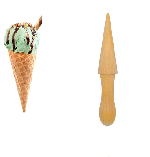 Cone Roller, Waffle Cone Shaper, Pizzelle Roller, Ice Cream Cone Mold for Dessert Cooking and Baking Accessories