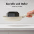 Removable Handle White, Detachable Pan Gripper, Replacement Handle for All Cookware