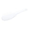 uxcell Plastic Non-Stick Rice Paddle, White Food Service Spoon Scoop