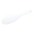 uxcell Plastic Non-Stick Rice Paddle, White Food Service Spoon Scoop