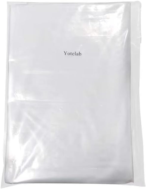 Extra Large Clear Plastic Storage Bags, 10 Pieces 40x60 Inches Big Jumbo Plastic Storage Bags for Luggage, Suitcase,
