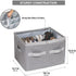 Moteph Shoe Organizer for Closet - Shoe Storage Organizer with Clear Cover & Adjustable Dividers (Grey, Medium - 16