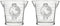 BrewGlobal Rhinoware Double Shot Glass - 2 Count