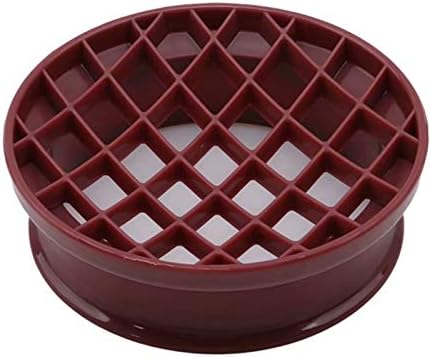 Plastic Lattice Press Pineapple Bun Mold, Baking Tool for Kitchen Pastry, Bread, Cake, Biscuit
