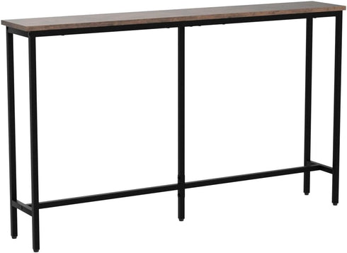 47 47-Inch CAPHAUS Narrow Long Console Table for Entryway, Classic Design Sofa Living Room, Skinny Table, Entrance
