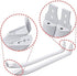 AMI PARTS WR12X22148 Refrigerator Door Handle Set Replaces AP5949272, GTH17GBEDRWW, GTH18GBD4RWW