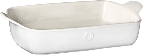 Emile Henry Individual Rectangular Baker, 8" x 5.5", Sugar