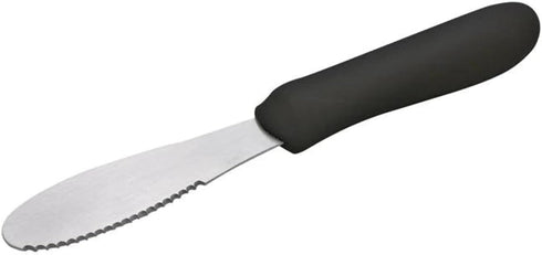 Sandwich Spreader, 3-1/2" Blade, Black PP Handle