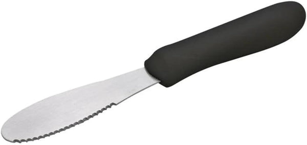Sandwich Spreader, 3-1/2" Blade, Black PP Handle