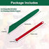 4 PCS Canning Kits - Include Magnetic Lid Lifter and Bubble Popper, Heat Resistant Home Easy Canning Tools (Red+Green)
