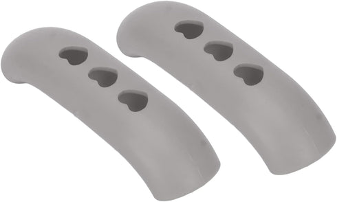 Dioche 2Pcs Silicone Hot Handle Holder, Heat Resistant Non Slip Pot Grip Sleeve for Frying Pans, Skillets