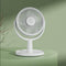 4 Inch Strong Desk Fan, 4 Speeds, Quiet, 310 Rotation, Detachable, Lightweight, Easy to Clean, Mini USB Fan for Home,