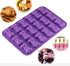 Silicone Molds for Dog Treats - Puppy Dog Paw and Bone Mold, Non-Stick Food Grade, Cupcake Baking