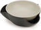 Joseph Joseph Double Dish, Pistachio and Snack Serving Bowl with Food Waste Compartment, BPA-Free - Grey