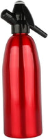 QuickWhip Aluminum Soda Siphon, Sparkling Water Maker, Compatible with Standard 8g CO2 Cartridges
